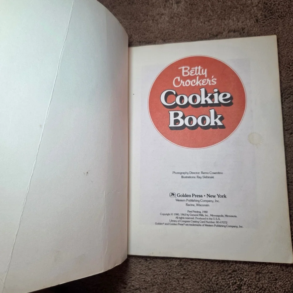 Golden Press practical cookies christmas